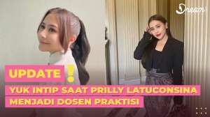 Yuk Intip Saat Prilly Latuconsina Menjadi Dosen Praktisi 