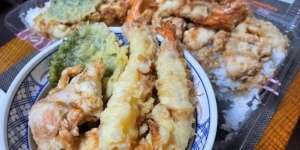 Berukuran Jumbo, Nasi Bento Beratnya Seperti Bayi Baru Lahir
