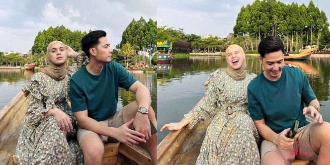 Rizky Kinos Positif Covid-19, Nycta Gina: Rungsing Banget Tanpamu