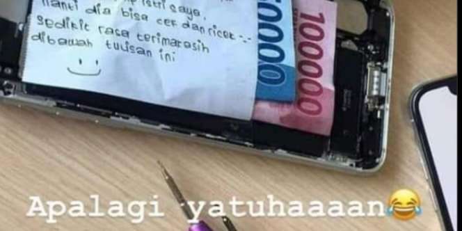 Astaga! Takut 'Rahasia Negara' Terbongkar Istri, Kelakuan Suami Servis HP Bikin Elus Dada, Netizen: Penjahat Selalu Selangkah di Depan