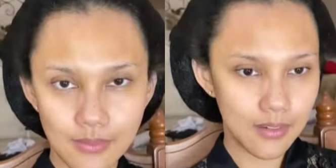 MUA Buktikan Wajah Pengantin Jawa Tetap Cantik Tanpa Paes