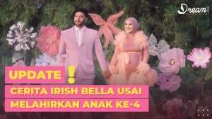 Cerita Irish Bella usai Melahirkan Anak ke-4