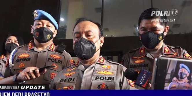 Polri: Pengunduran Diri Ferdy Sambo Sebagai Polisi Tak Pengaruhi Sidang Etik