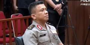 Pertama Kali Muncul ke Publik, Ini Foto-Foto Penampakan Irjen Ferdy Sambo Jalani Sidang Kode Etik