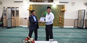 Silaturahmi ke Masjid Al Hikmah di New York, DMI Puji Persatuan Umat Muslim di AS