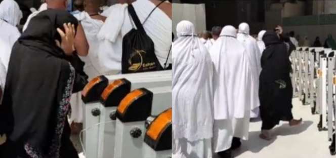 Tunaikan Ibadah di Mekah, Warga +62 Rekam Wanita Bertingkah Seperti Kera: Berjalan Sambil Garuk-Garuk Kepala dan Punggung