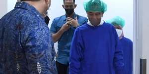 Senyum Jokowi dan Iriana Sambut Kelahiran Cucu Kelima