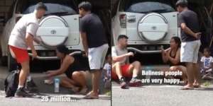 Ikhlas Tolong Bule yang Kesusahan, Wanita di Bali Dapat Rezeki Tak Terduga