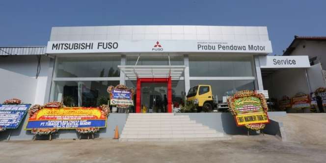 Bidik Cuan, Fuso Pindahkan Dealer dari Bogor ke Ciawi