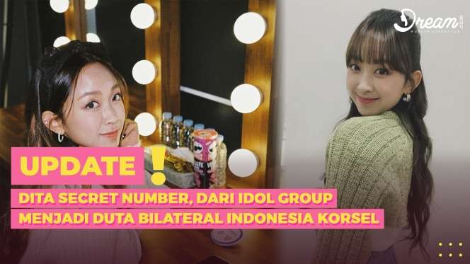 Dita Secret Number, dari Idol Group jadi Duta Bilateral Indonesia-Korsel