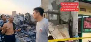 Baim Wong Klarifikasi Warteg di Jaksel Selamat dari Kebakaran Gegara Jumat Berkah, Penjelasan Warga di TKP Mengejutkan