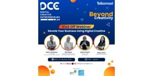 Dukung UMKM Tumbuh Kreatif dengan Digitalisasi, Telkomsel Hadirkan Program Digital Creative Entrepreneurs (DCE 2.0)
