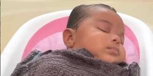 Video Spa Bayi Rumahan, Bikin Si Kecil Tidur Nyenyak