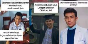 Dulu Dihina Gegara Miskin dan Anak Broken Home, Kini Buktikan Kesuksesan dengan Jadi Dokter