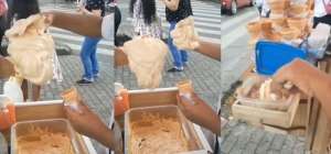 Aksi Penjual Es Krim Layani Pembeli Bikin Syok, Netizen: 4 Sehat 5 Sekarat