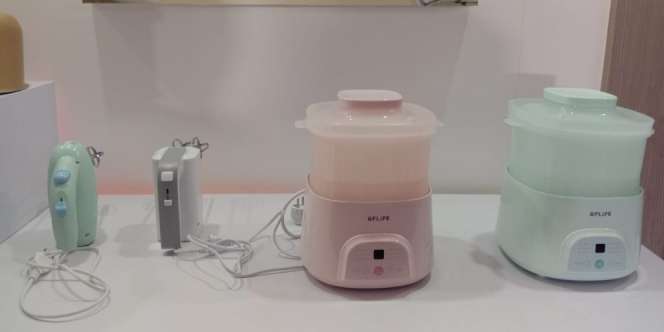 Eranya Teknologi Layar Sentuh LED di Peralatan Dapur Kamu