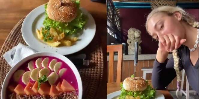 Pesan Menu Mewah di Bali, Bule Syok Saat Tahu Harganya