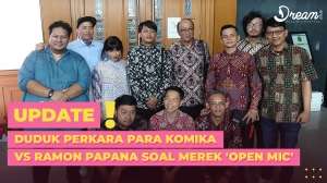 Duduk Perkara Para Komika Vs Ramon Papana Soal Merek 'Open Mic'