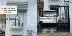 Viral Rumah Mewah Hanya 3 Meter, Kalah Luas Sama Ukuran Mobil, Lihat 7 Potretnya Bikin Melongo