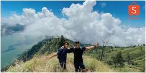 Sempatkan Self Healing, Andrew White punya Inspirasinya dengan Aktivitas Outdoor Bersama Shopee