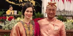 Cantiknya Loemongga Haoemasan, Mantan Gadis Sampul yang Kini Jadi Istri Menteri