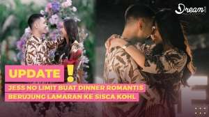 Selamat! Jess No Limit dan Sisca Kohl dari Konten Berujung Lamaran