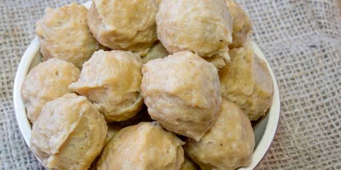 Buat Bakso Ayam Gurih Sendiri, Simpel Banget