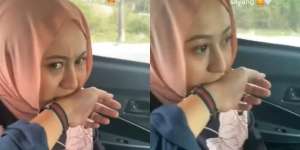 Gaya Pacaran Aneh, Cewek Ini Selalu Gigit Pacar Tiap Kali Ketemu, Netizen: 'Ati-ati Rabies', 