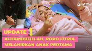 Alhamdulillah, Roro Fitria Melahirkan Anak Pertama