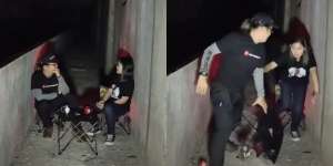 Nekat Podcast Tengah Malam di <em>Rusun Pengabdi Setan 2</em>, Lari Terbirit-birit Usai Alami Kejadian Tak Terduga Ini