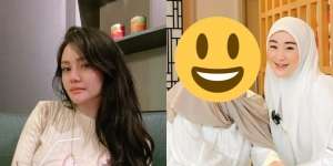 Mawar AFI Bikin Pangling Tampil Berhijab: `Masya Allah Cantiknya Mommy`