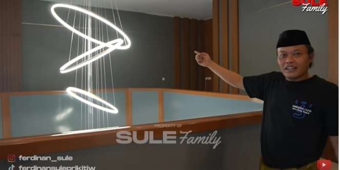 Potret Renovasi Rumah Sule usai Ditinggal Nathalie Holscher, Desain Kerennya Manjakan Mata!