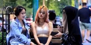 Momen Zavilda Youtuber Bercadar Ajak Wanita Tutup Aurat, Malah Dihujat Netizen!