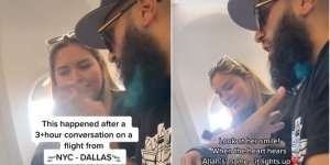 Kisah Bule Cantik Bersyahadat Saat Pesawat Terbang di Langit Amerika