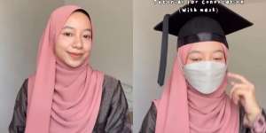 Tutorial Kerudung Pashmina untuk Wisuda, Dijamin Stylish dan Antiberantakan