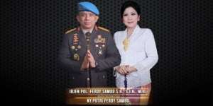 Viral Foto Jadul Ferdy Sambo dan Putri Candrawathi, Warganet Salfok ke Wajah Mereka, Beda Jauh!