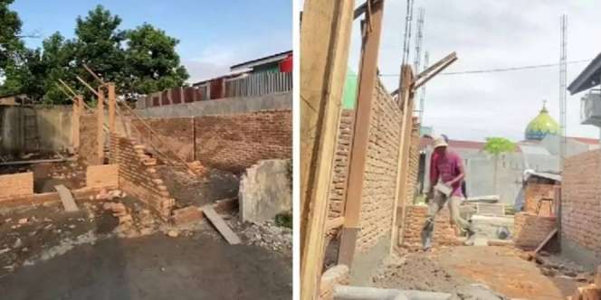 Viral Video Bangun Rumah Hanya Rp70 Juta, Banyak yang Tak Percaya