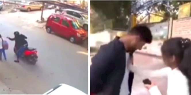 Si Gadis Panik Ponsel Dijambret, Sempat Aksi Kejar-kejaran Ternyata Pelaku Kekasih Sendiri