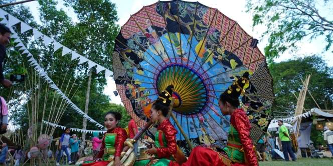 Jangan Dilewatkan, Festival Payung Indonesia 2022 Janjikan Foto Instagramable