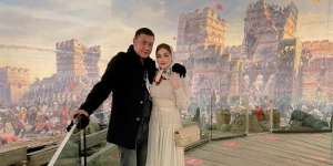 Potret Rumah Mewah Teuku Rafly Pasya dengan Istri Barunya