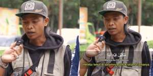 Pedagang Asongan Jawab Tantangan Sambut Ayat Alquran, Hafalannya Bikin Warganet Insecure