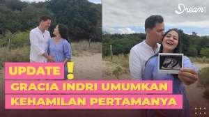 Gracia Indri Umumkan Kehamilan Pertamanya