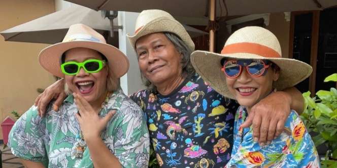 Anti-Mainstrem! Rumah Okky Lukman Digeruduk Tukang Becak Pas Ultah