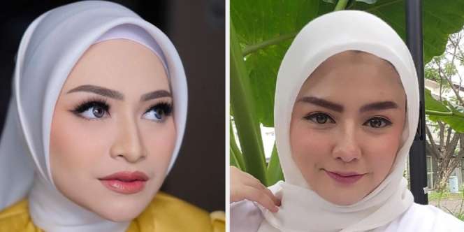 Bak Saudara Kembar, Potret Nathalie Holscher dan Tika Ramlan yang Wajahnya Plek Ketiplek