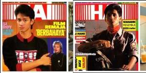 Potret Dulu dan Sekarang Model Coverboy Era 90-an, Transformasi Tora Sudiro Bikin Pangling!