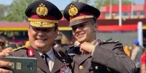 Potret Polisi Ganteng Anak Irjen Napoleon Bonaparte, Jevo Batara Disebut Mirip Chanyeol EXO Versi Indonesia 