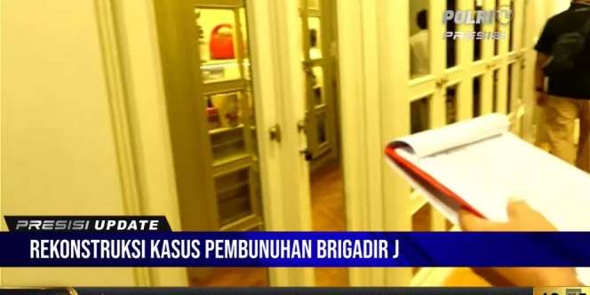 Terungkap Kemewahan Rumah Ferdy Sambo Saat Rekonstruksi: Dilengkapi Lift, Tas Mewah Istri Berjejer, Sultan Abis!