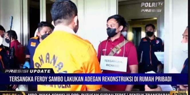 Bharada E Diganti Pemeran Lain Saat Bertemu Ferdy Sambo, Ini Kata Polri