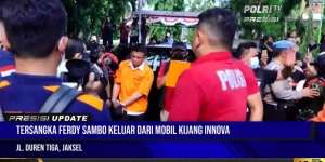 Terungkap! Begini Gerak-gerik Ferdy Sambo Sebelum Eksekusi Brigadir J