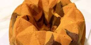 Punya Bentuk Unik, Wysman Marble Cake Ini Punya Rasa yang Tak Kalah Menarik